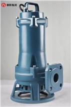 新品上市！朝陽新一代WQ型污水污物潛水電泵-普通款來了！