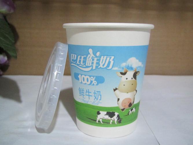 批发销售300毫升 一次性鲜牛奶杯 巴氏鲜奶杯_纸类包装容器_列表网b2b